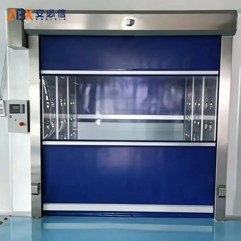 珠海市自动快速门