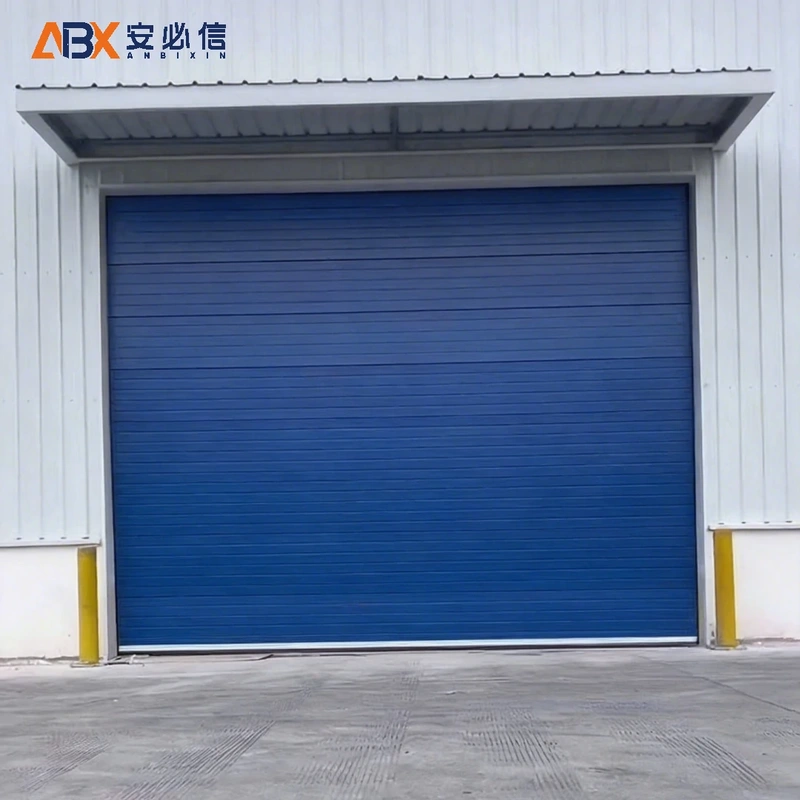 珠海市螺旋式高速门