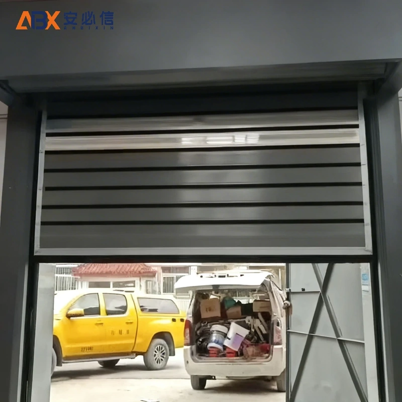 珠海市软帘高速门