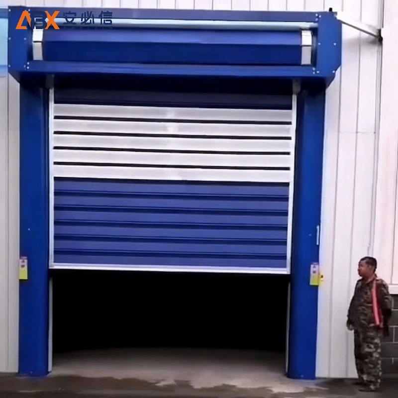珠海市消防快速门